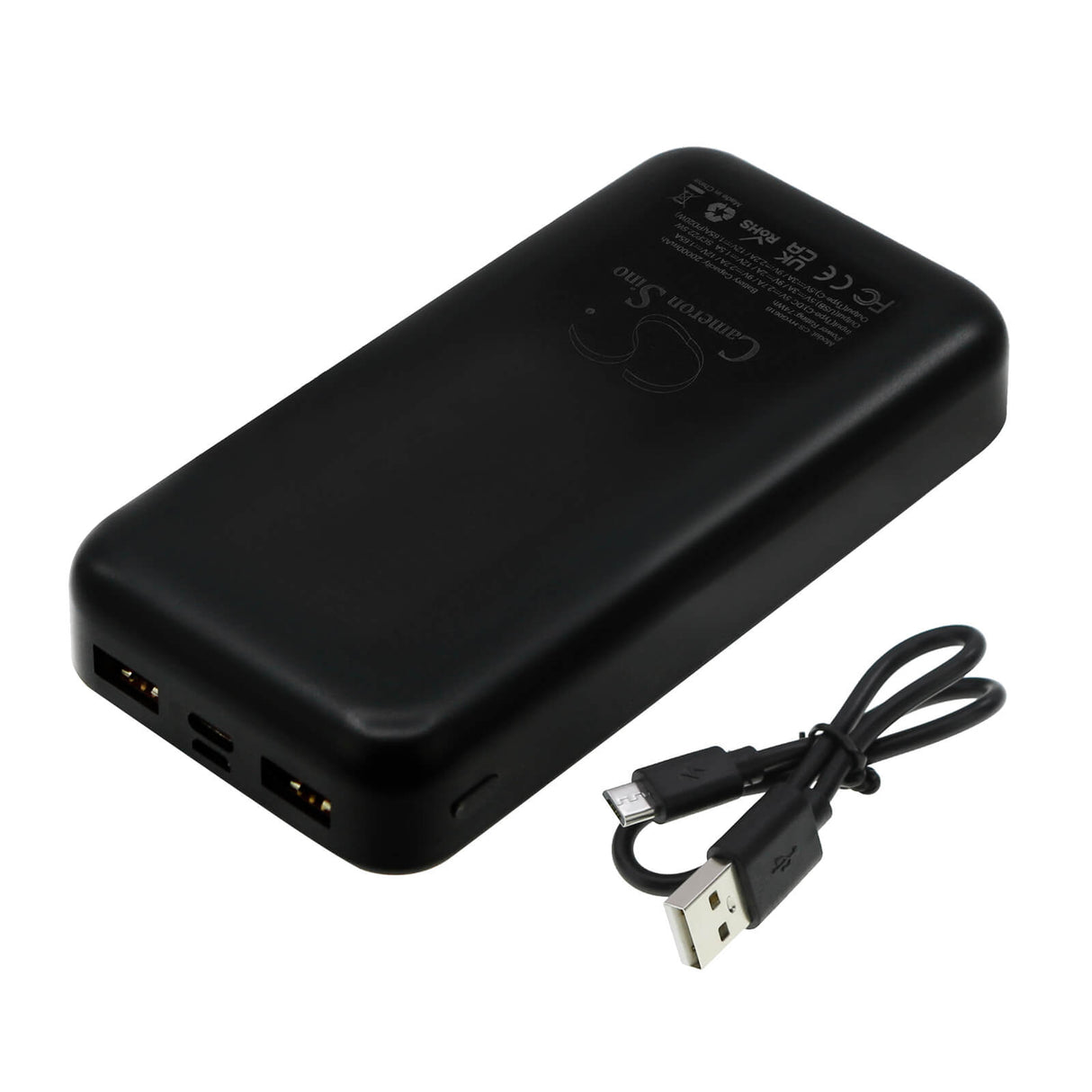 5.0v, Li-polymère, 20000mah, Power Bank Noir 20000mah, 100.00wh Power Bank Cameron Sino Technology Limited (Outils électriques)