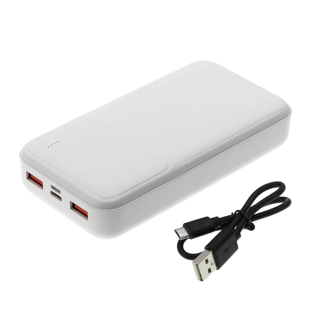 5.0v, Li-polymère, 20000mah, Banque d'alimentation blanche 20000mah, 100.00wh Banque d'alimentation Cameron Sino Technology Limited (Outils électriques)