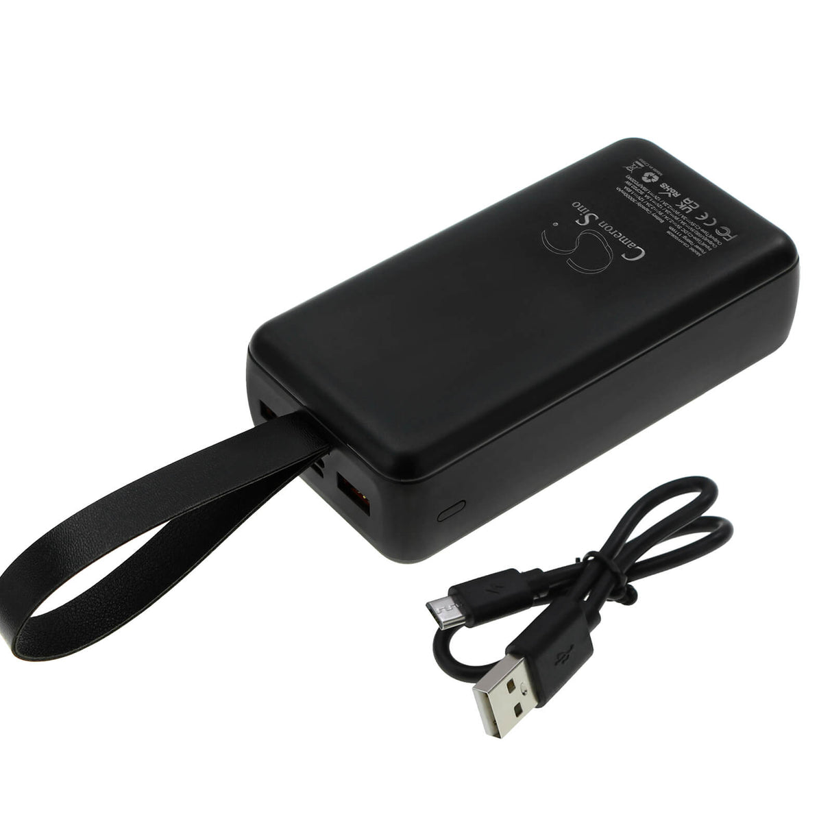 5.0v, Li-polymer, 30000mah, Black Power Bank 30000mah, 150.00wh Power Bank Cameron Sino Technology Limited (Dangerous Goods)