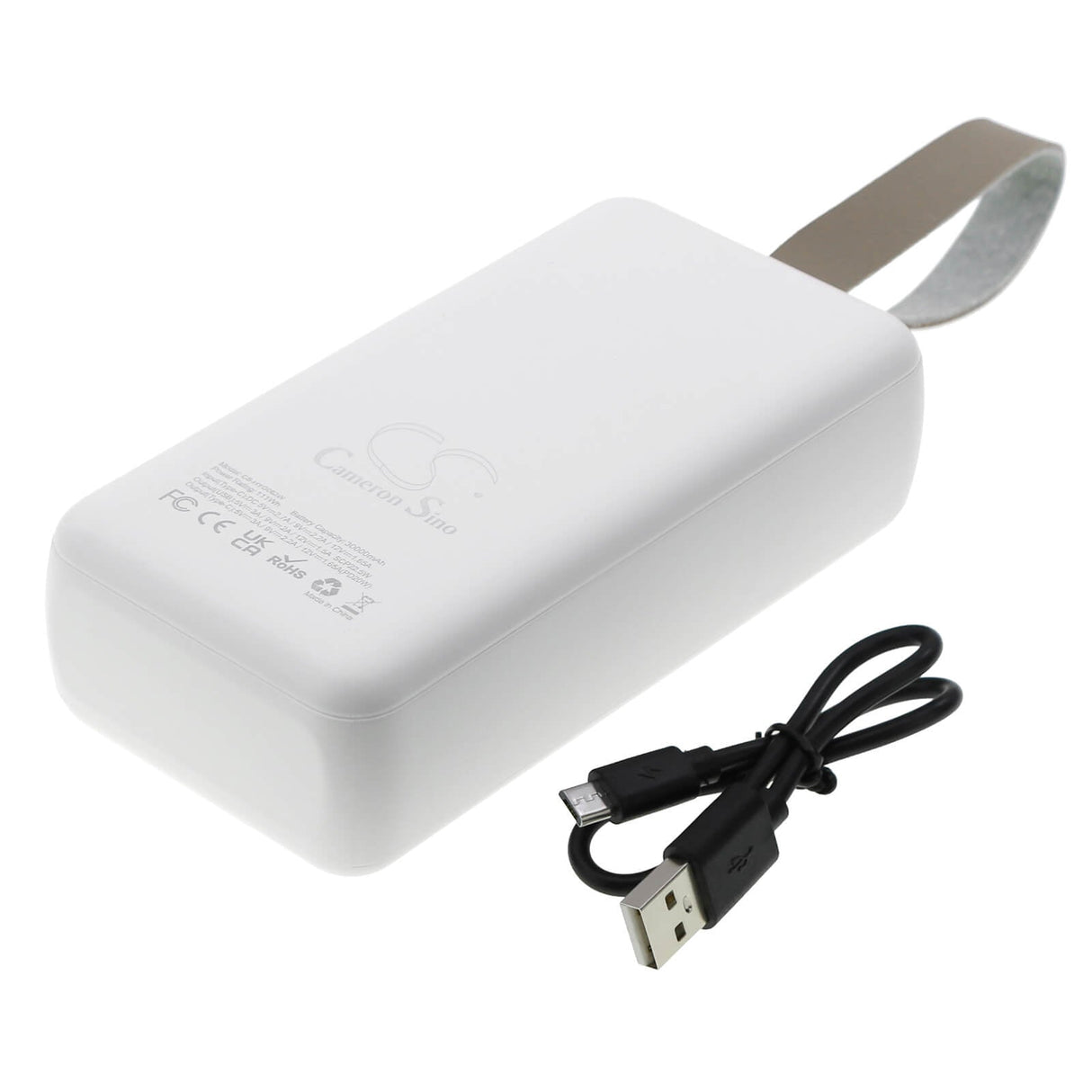 5.0v, Li-polymer, 30000mah, White Power Bank 30000mah, 150.00wh Power Bank Cameron Sino Technology Limited (Dangerous Goods)