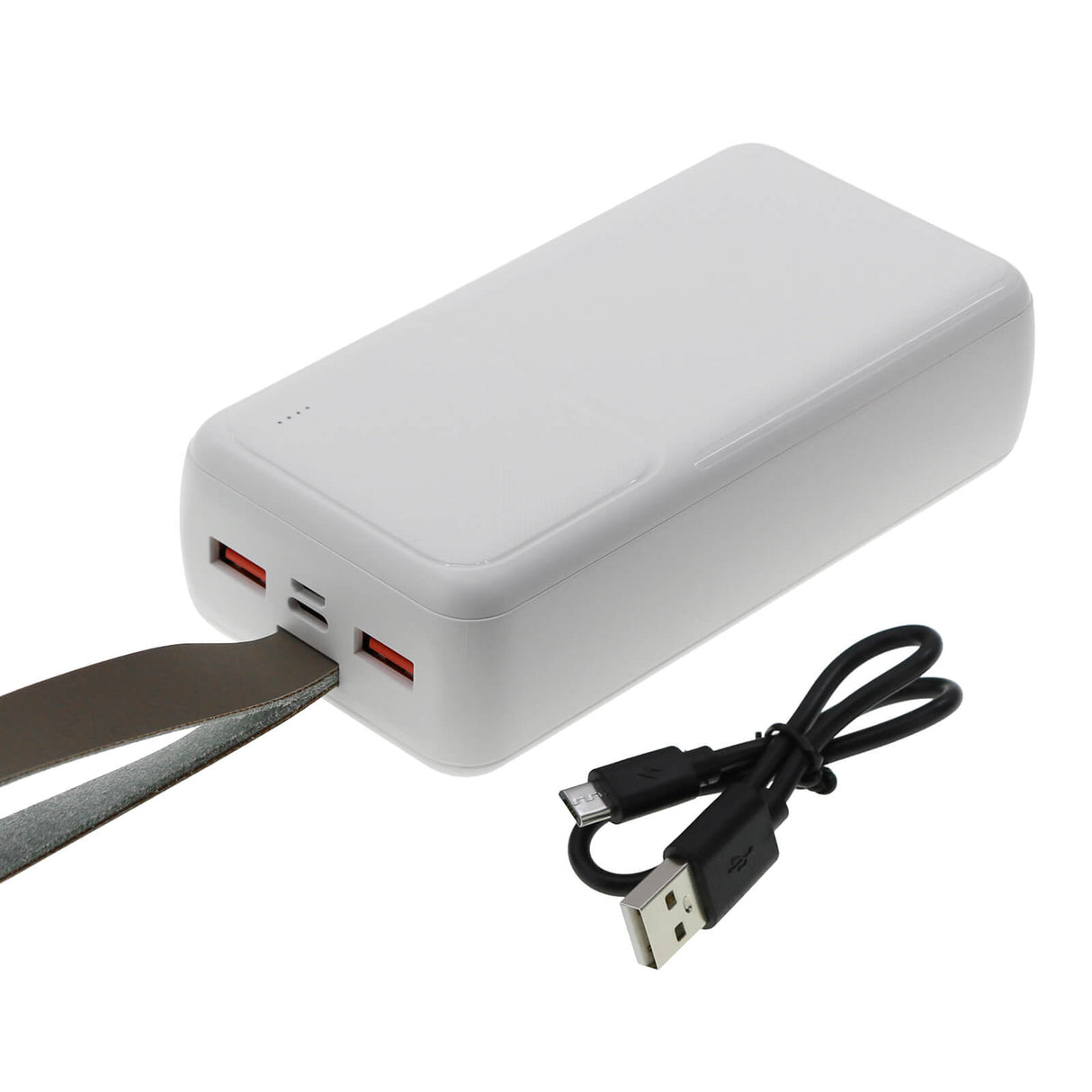5.0v, Li-polymer, 30000mah, White Power Bank 30000mah, 150.00wh Power Bank Cameron Sino Technology Limited (Dangerous Goods)