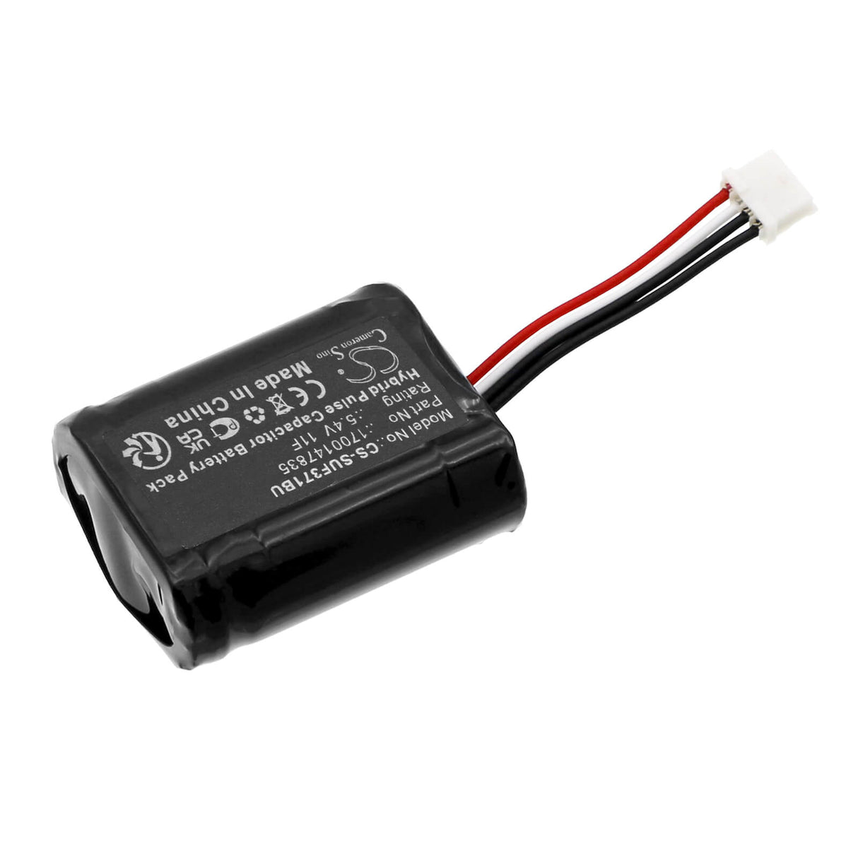 5.4V, HPC, 250mAh RAID Controller Battery fits Sun Oracle, 541-3731-08, 541-4416, 1.35Wh RAID Controller Cameron Sino Technology Limited