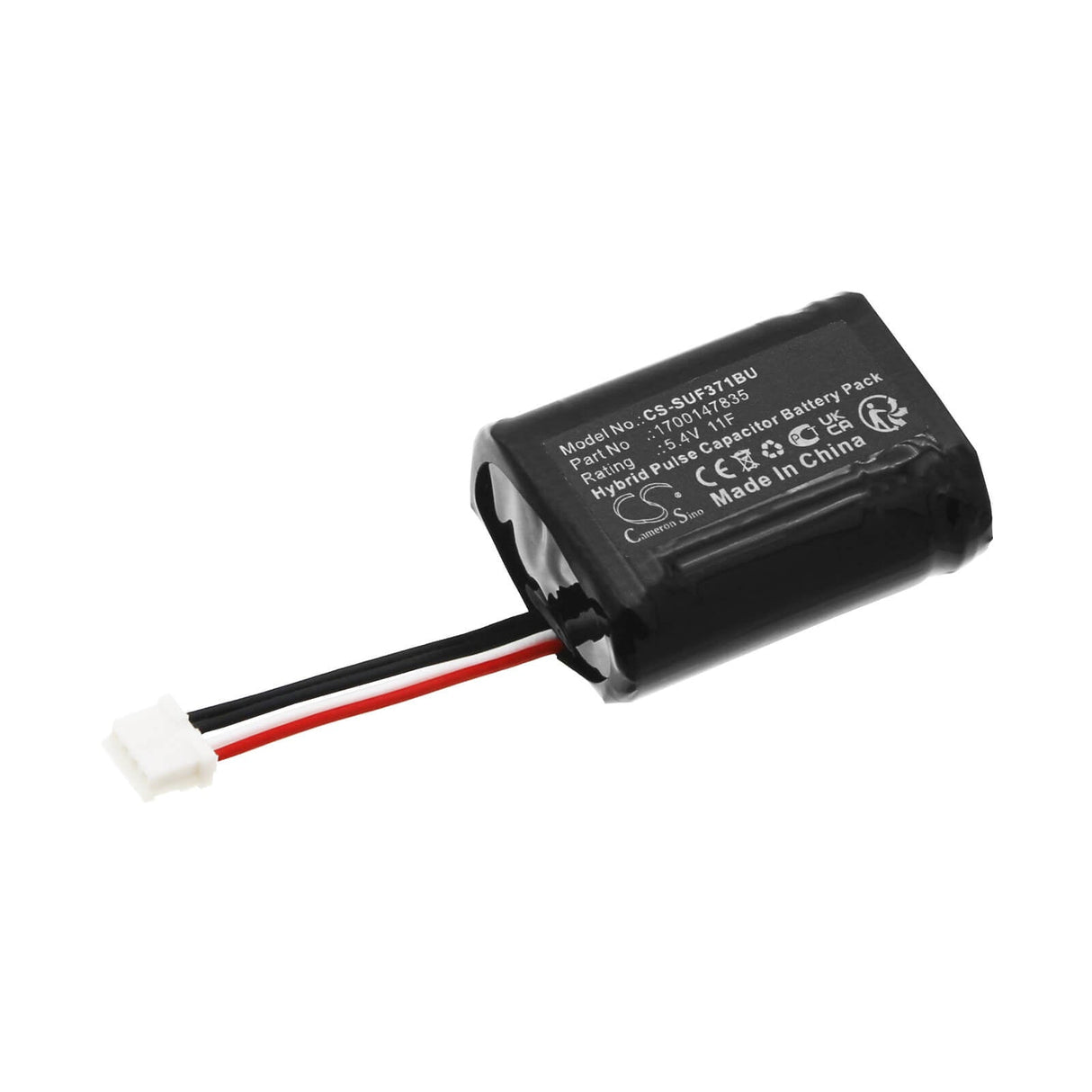 5.4V, HPC, 250mAh RAID Controller Battery fits Sun Oracle, 541-3731-08, 541-4416, 1.35Wh RAID Controller Cameron Sino Technology Limited