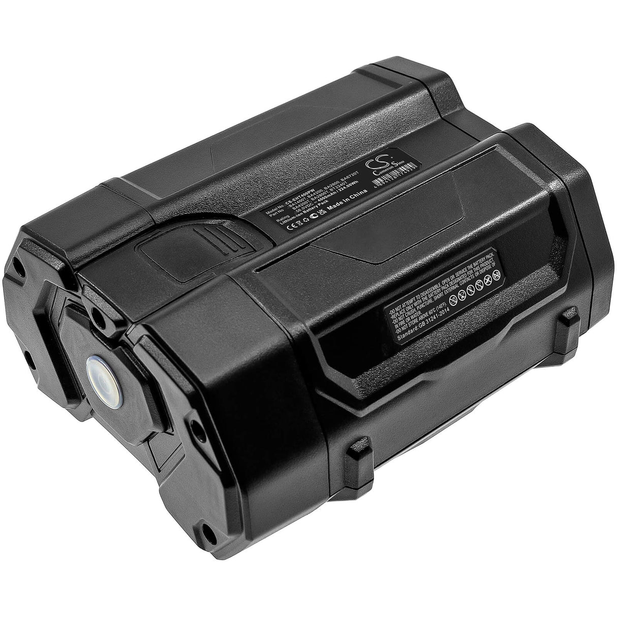 56.0V, Li-ion, 4000mAh, Gardening Tools battery fits Ego, Ba1400t, Cs1400, Cs1403, 224.0Wh Gardening Tools Cameron Sino Technology Limited (Dangerous Goods)