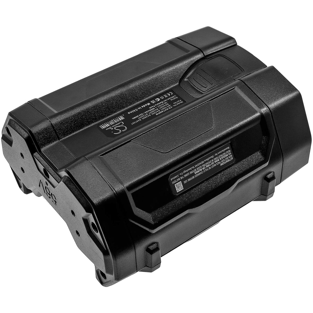56.0V, Li-ion, 4000mAh, Gardening Tools battery fits Ego, Ba1400t, Cs1400, Cs1403, 224.0Wh Gardening Tools Cameron Sino Technology Limited (Dangerous Goods)