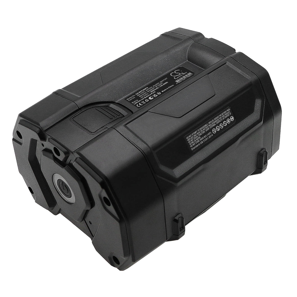 56.0V, Li-ion, 6000mAh, Gardening Tools battery fits Ego, Ba1400t, Cs1400, Cs1403, 336.0Wh Gardening Tools Cameron Sino Technology Limited (Dangerous Goods)