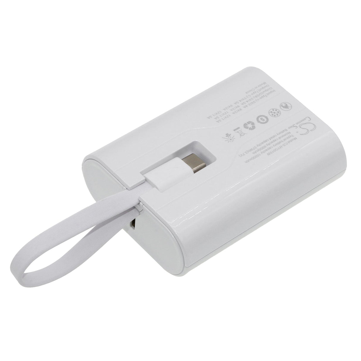 5V, Li-ion, 10000mAh, Power Bank battery, Type-C PD QC 3.0, Type-C PD QC 3.0, 50.00Wh Power Bank Cameron Sino Technology Limited (Power Tools)