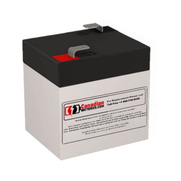Batterie au plomb scellée 6 volts 1 ampère-heure Batterie au plomb scellée BB Générique
