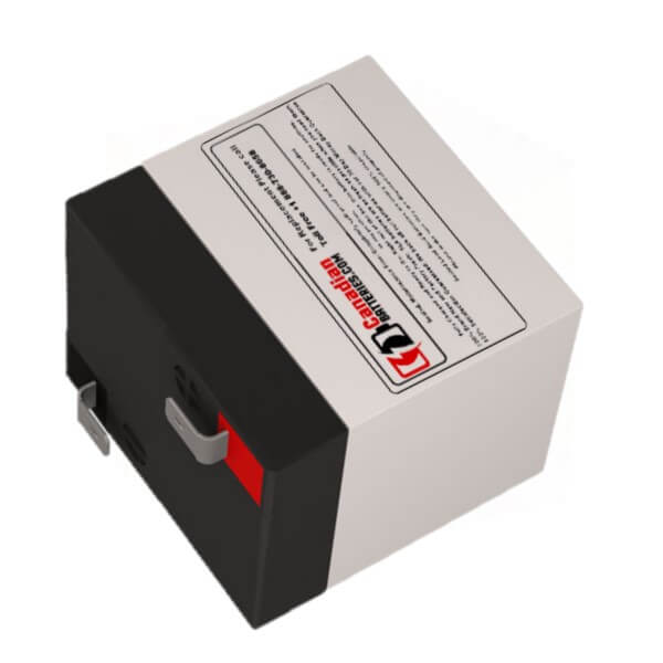 Batterie au plomb scellée 6 volts 1 ampère-heure Batterie au plomb scellée BB Générique