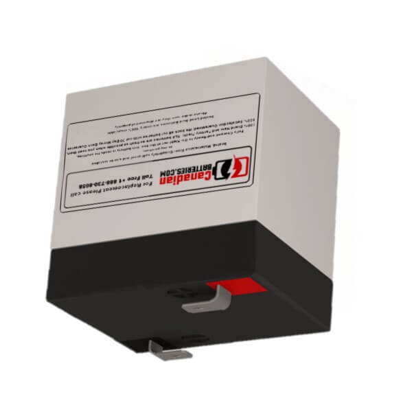 Batterie au plomb scellée 6 volts 1 ampère-heure Batterie au plomb scellée BB Générique