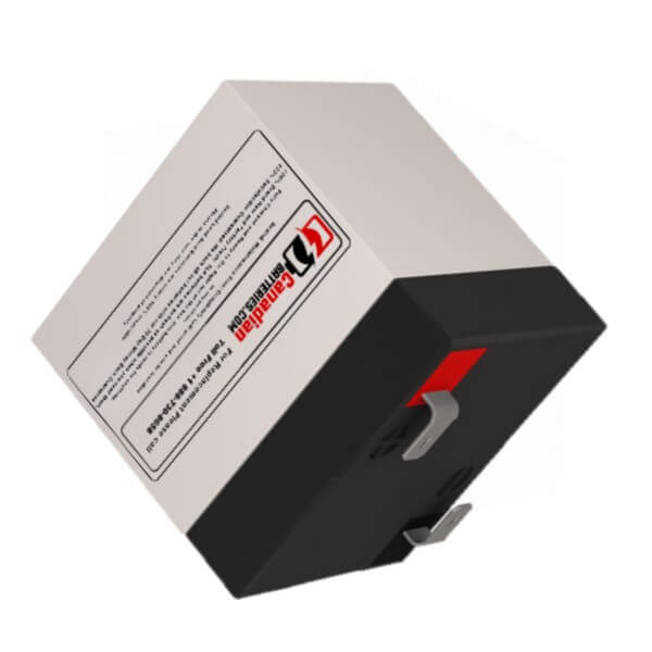 Batterie au plomb scellée 6 volts 1 ampère-heure Batterie au plomb scellée BB Générique