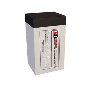 Batterie au plomb scellée de 6 volts 2,0 ampères-heures Batterie au plomb scellée BB générique