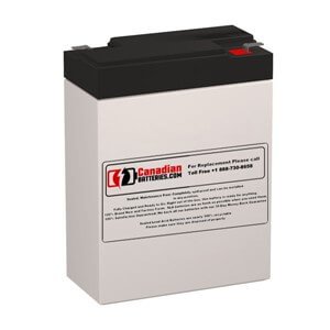 6 Volt 8 Amp Hour Sealed Lead Acid Battery Sealed Lead Acid (Special) CB Generic