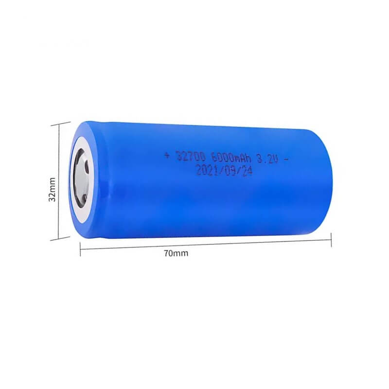 6000mAh 3.2 Volt 32700 LifePO4 battery Other Batteries Canadianbatteries.com