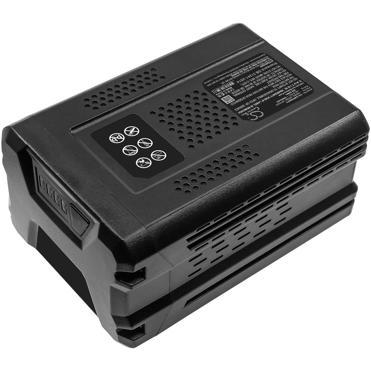 60.0V, Li-ion, 5000mAh, Gardening Tools battery fits Greenworks, 2918307, Gd60ab, Gd60lt, 300.0Wh Gardening Tools Cameron Sino Technology Limited (Dangerous Goods)
