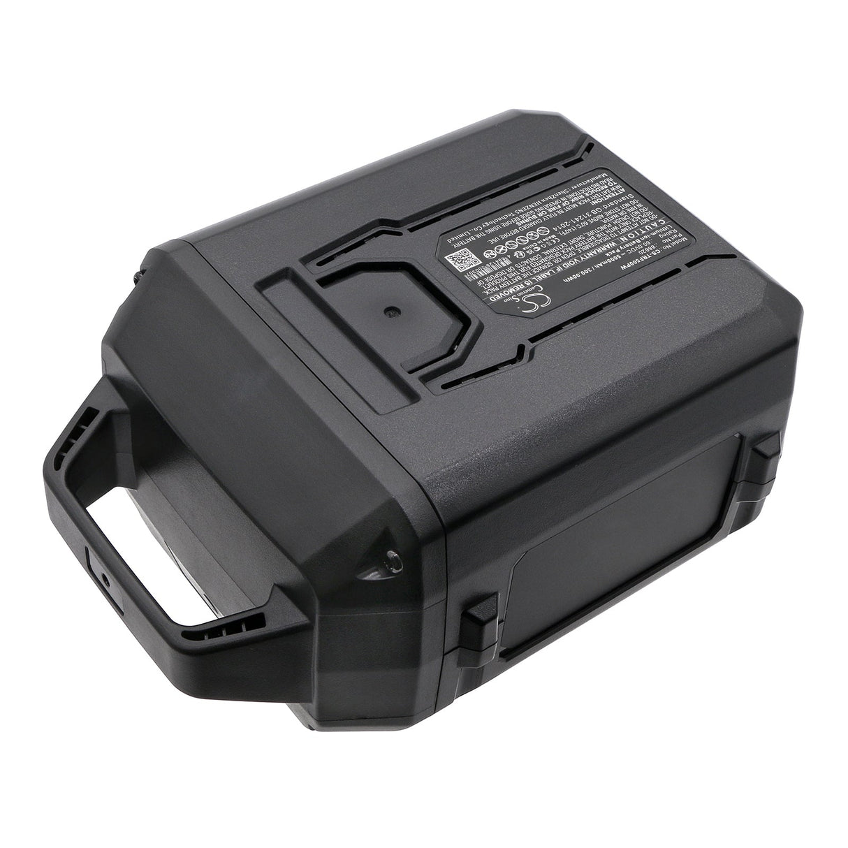 60.0V, Li-ion, 5000mAh, Lawn Mowers battery fits Toro, 88620, 120 Mph Brushless Leaf Blower, 16 In. (40.6 Cm) Brushless Cha, 300.0Wh Lawn Mowers Cameron Sino Technology Limited (Dangerous Goods)