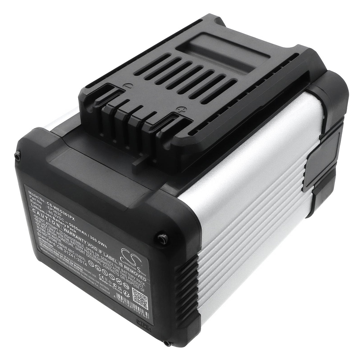 60.0V, Li-ion, 5000mAh, Lawn Mowers battery fits Enviro, Ep3620, Ep3630, 300.0Wh Lawn Mowers Cameron Sino Technology Limited (Dangerous Goods)