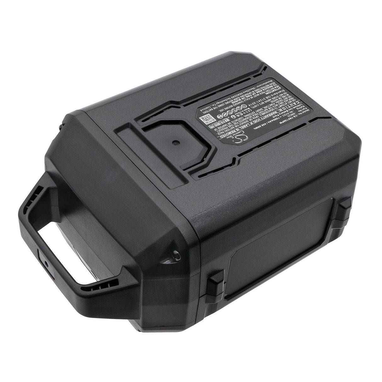 60.0V, Li-ion, 7500mAh, Lawn Mowers battery fits Toro, 88620, 120 Mph Brushless Leaf Blower, 16 In. (40.6 Cm) Brushless Cha, 450.0Wh Lawn Mowers Cameron Sino Technology Limited (Dangerous Goods)