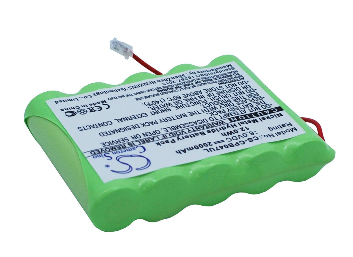 6.0V, Ni-MH, 2000mAh, Cordless Phone battery fits Universel, Aa X 5, 12Wh Cordless Phone Cameron Sino Technology Limited (Cordless Phone)