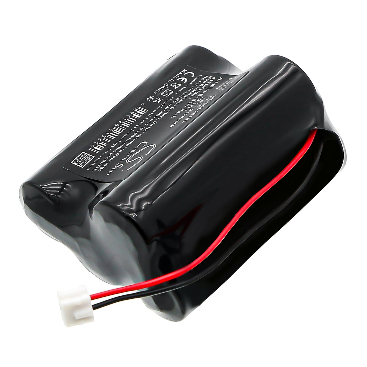 6.0V, Alcaline, 2300mAh, Batterie de serrure de porte compatible avec Saflok, A28310, Dry0068, 13.8Wh Serrure de porte Cameron Sino Technology Limited