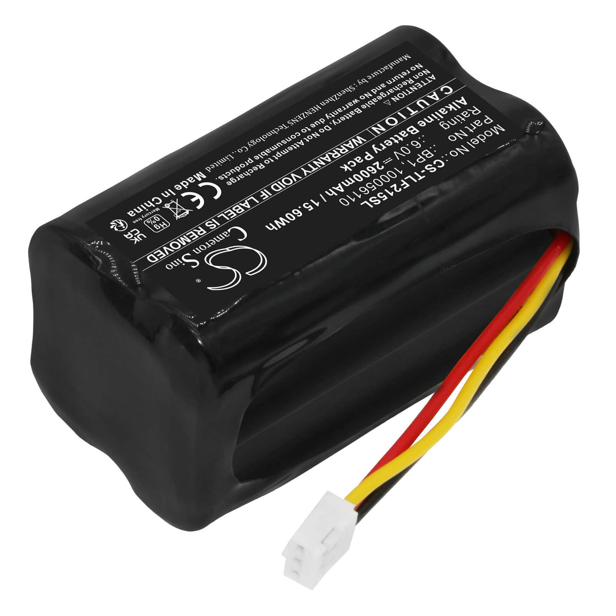 6.0v, Alkaline, 2600mah, Alarm Battery Fits Comstar, Comstar F215, Comstar F225, 15.60wh Alarm System Cameron Sino Technology Limited