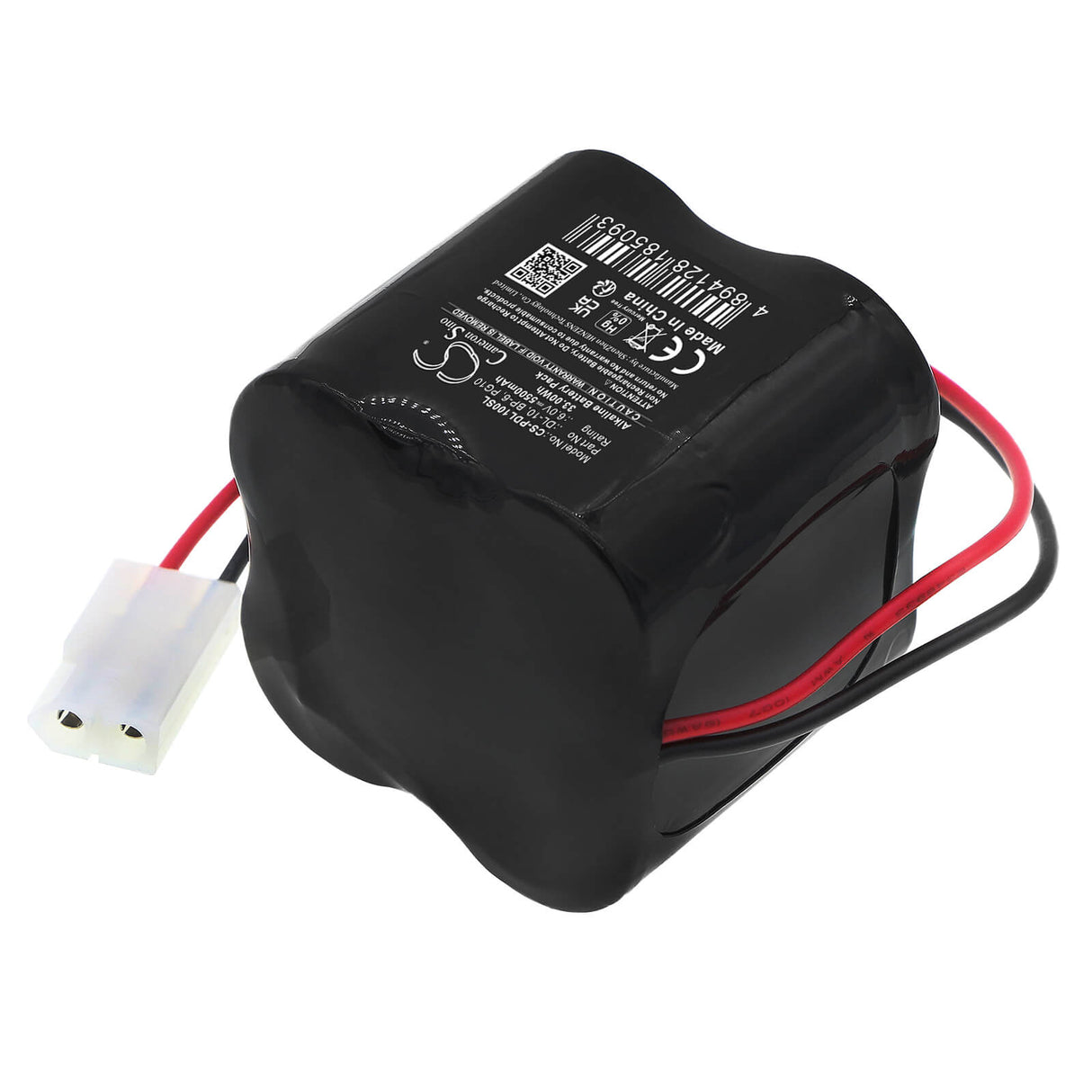 6.0V, Alcaline, 5500mAh, batterie de serrure de porte convient pour Panic Door, 815407029, Bp6, 33Wh serrure de porte Cameron Sino Technology Limited