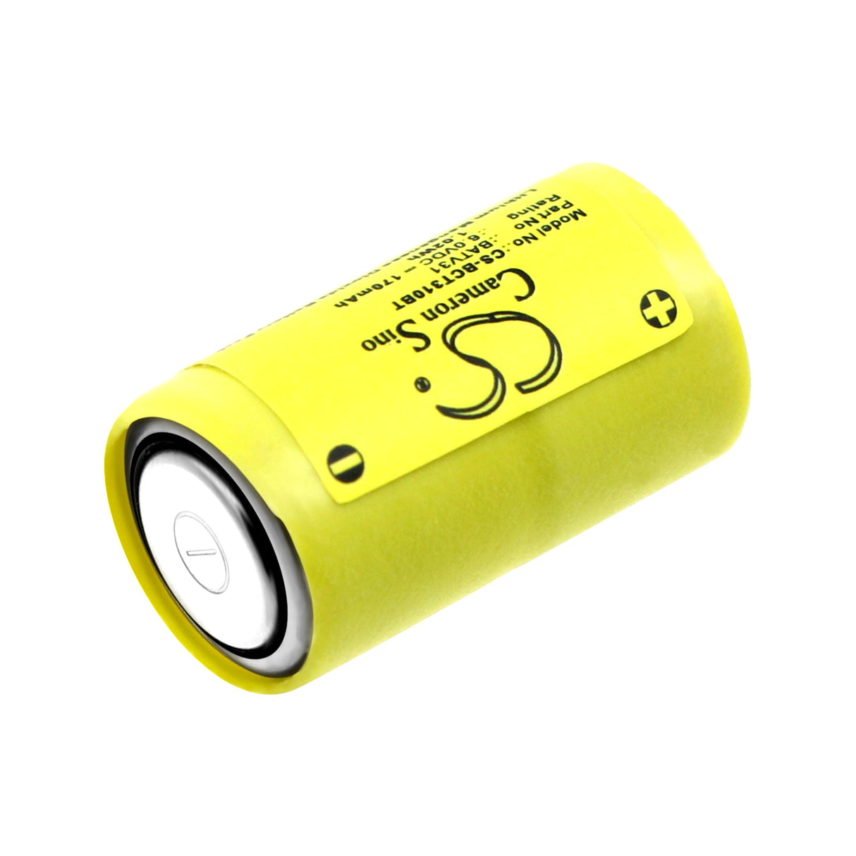 6.0V, Li-MnO2, 170mAh, Alarm Battery Fits Daitem, 604-27d, 1.02Wh Alarm System Cameron Sino Technology Limited