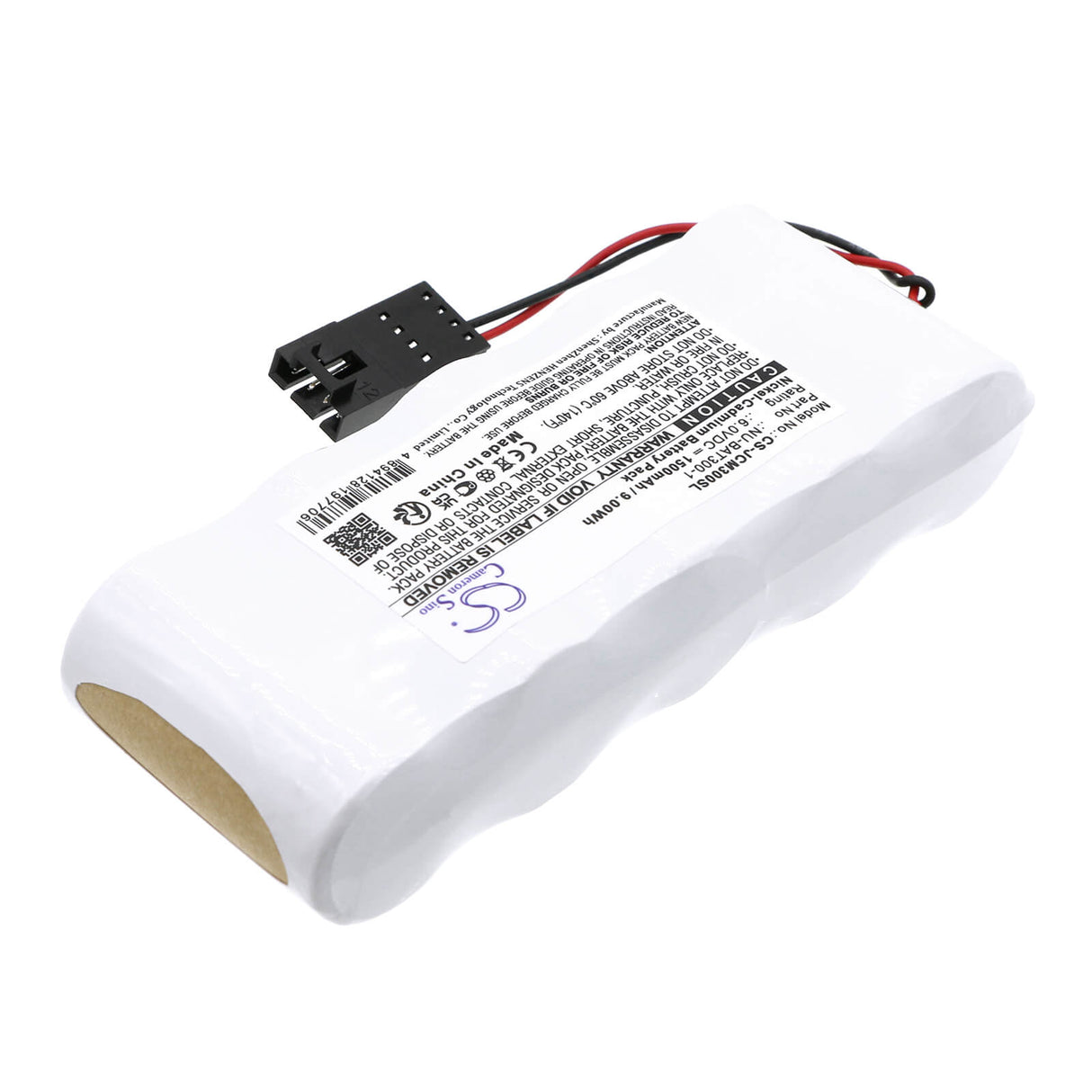 6.0v, Ni-cd, 1500mah, PLC Battery fits Johnson, Controls Metasys, Nu-ncm300-1, 9.00wh PLC Cameron Sino Technology Limited