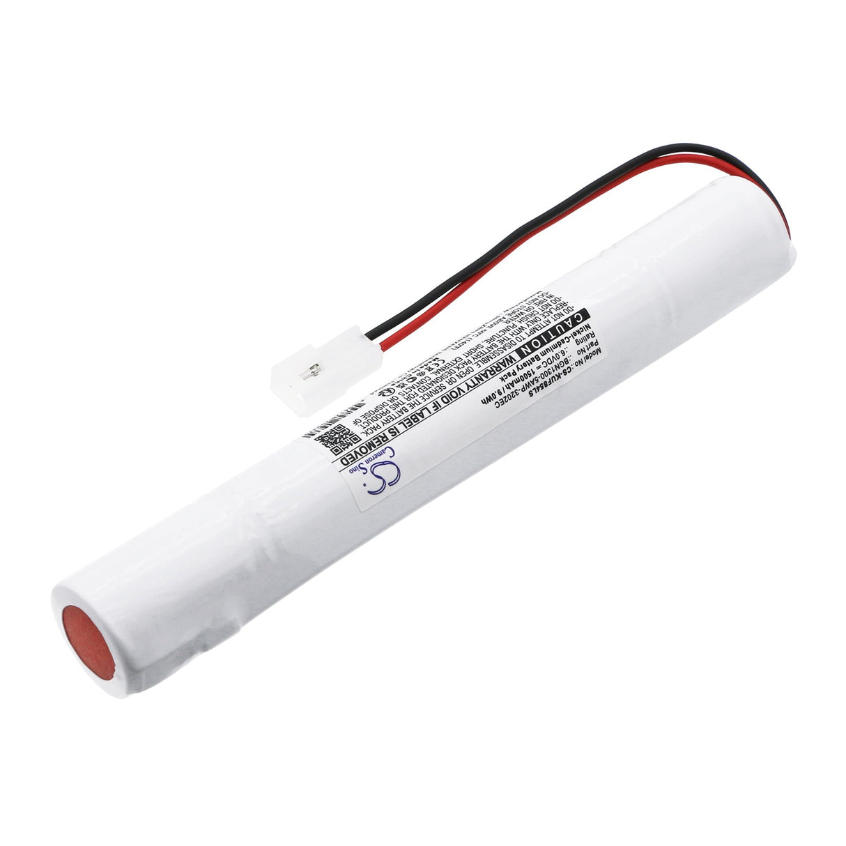 6.0V, Ni-CD, 1500mAh, Batterie d'éclairage d'urgence compatible avec Kaufel, Bgn1300-5awp-3202ec, 850.0034, 9.0Wh Éclairage d'urgence Cameron Sino Technology Limited