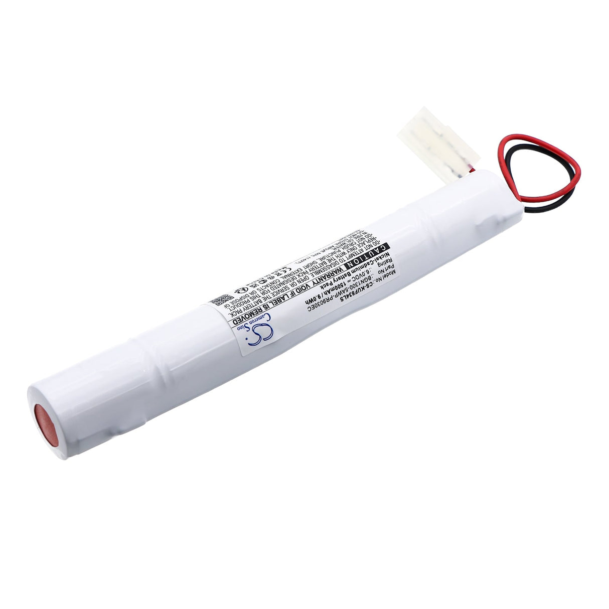6.0V, Ni-CD, 1500mAh, Batterie d'éclairage de secours compatible avec Kaufel, Bgn1300-5awp-pr9030ec, 850.0034, 9.0Wh Éclairage de secours Cameron Sino Technology Limited