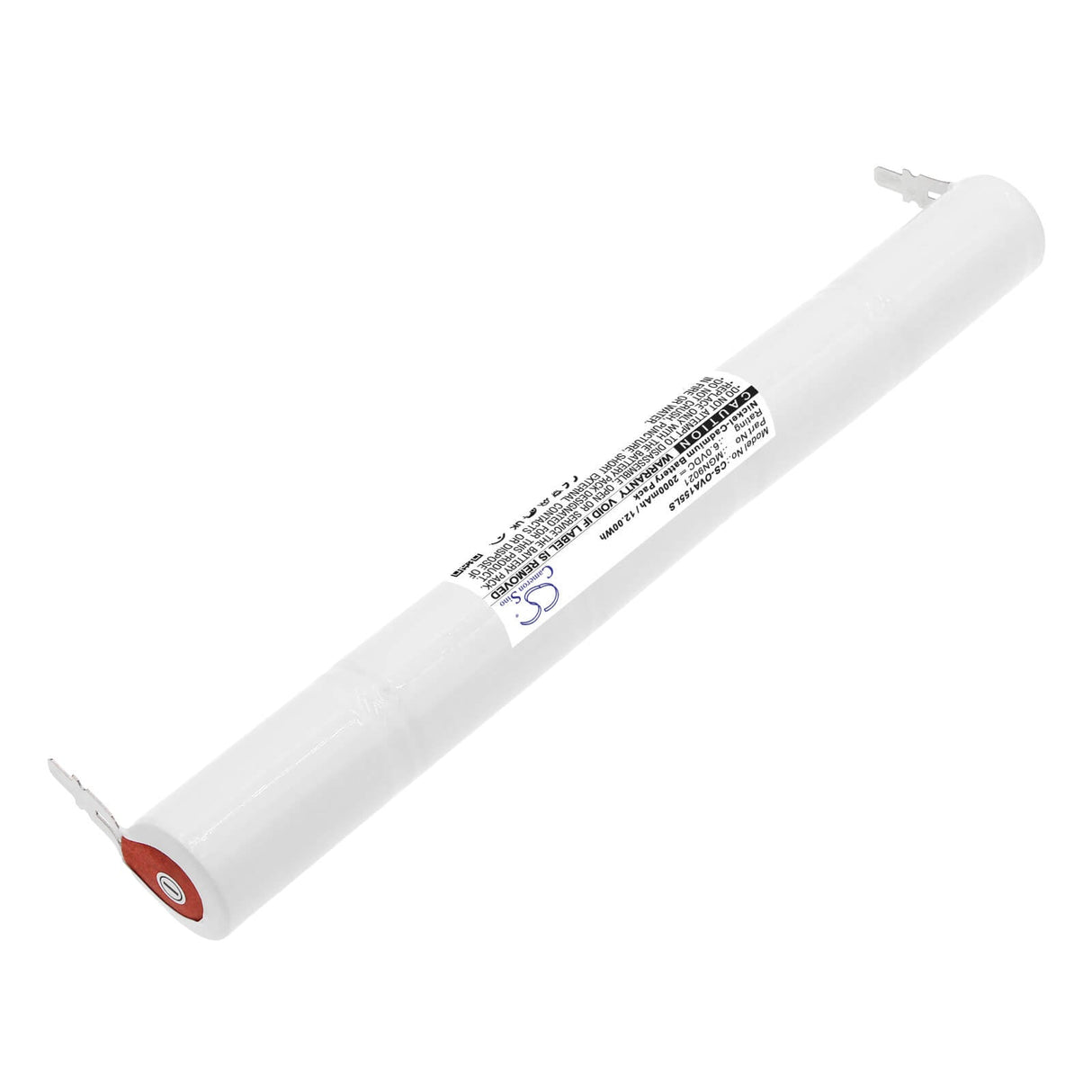 6.0V, Ni-CD, 2000mAh, batterie d'éclairage d'urgence compatible avec Beghelli, Mgn9021, 391848, 784157, 12.00Wh Éclairage d'urgence Cameron Sino Technology Limited