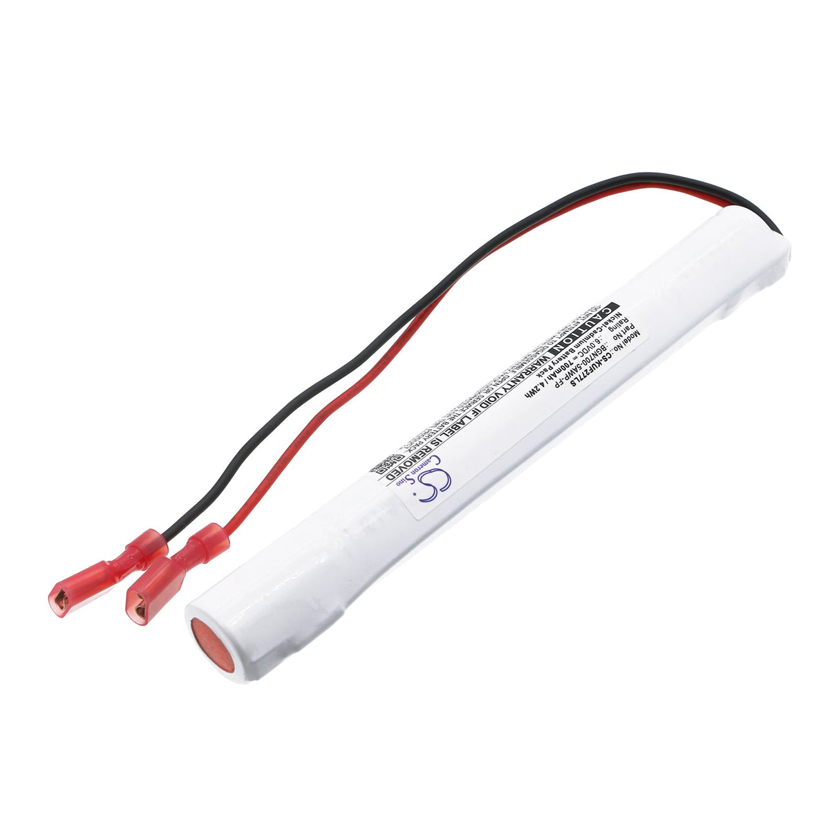 6.0V, Ni-CD, 700mAh, Batterie d'éclairage de secours compatible avec Kaufel, Bgn700-5awp-fp, 2277, 4.2Wh Éclairage de secours Cameron Sino Technology Limited