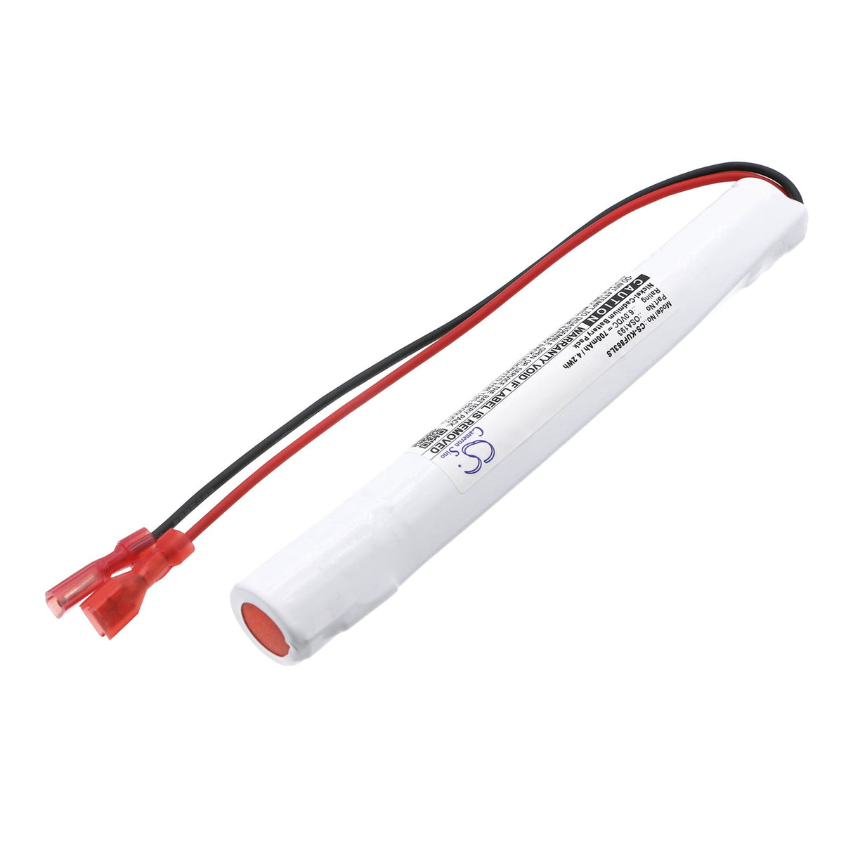 6.0V, Ni-CD, 700mAh, Batterie d'éclairage d'urgence compatible avec Kaufel, Osa193, 850.0063, 4.2Wh Éclairage d'urgence Cameron Sino Technology Limited