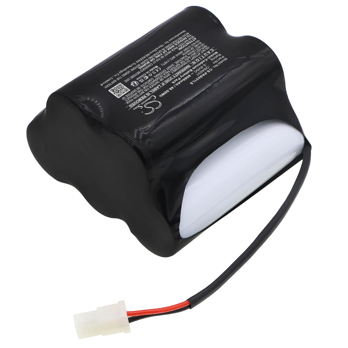 6.0V, Ni-CD, 8000mAh, batterie d'éclairage d'urgence compatible avec Powersonic, Osa031, A13463, Psd5, 48.00Wh Éclairage d'urgence Cameron Sino Technology Limited