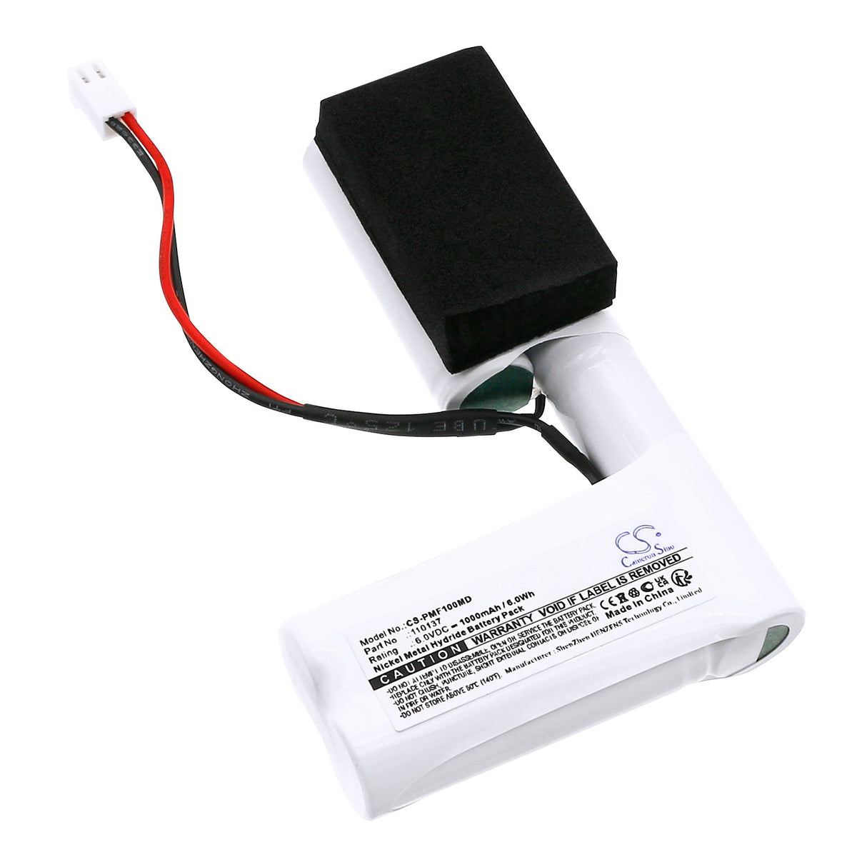6.0V, Ni-MH, 1000mAh, Medical battery fits Pfrimmer, Nutricia Micromax Flocare 100, Nutricia Micromax Flocare 100i, 6.0Wh Medical Cameron Sino Technology Limited (Medical)