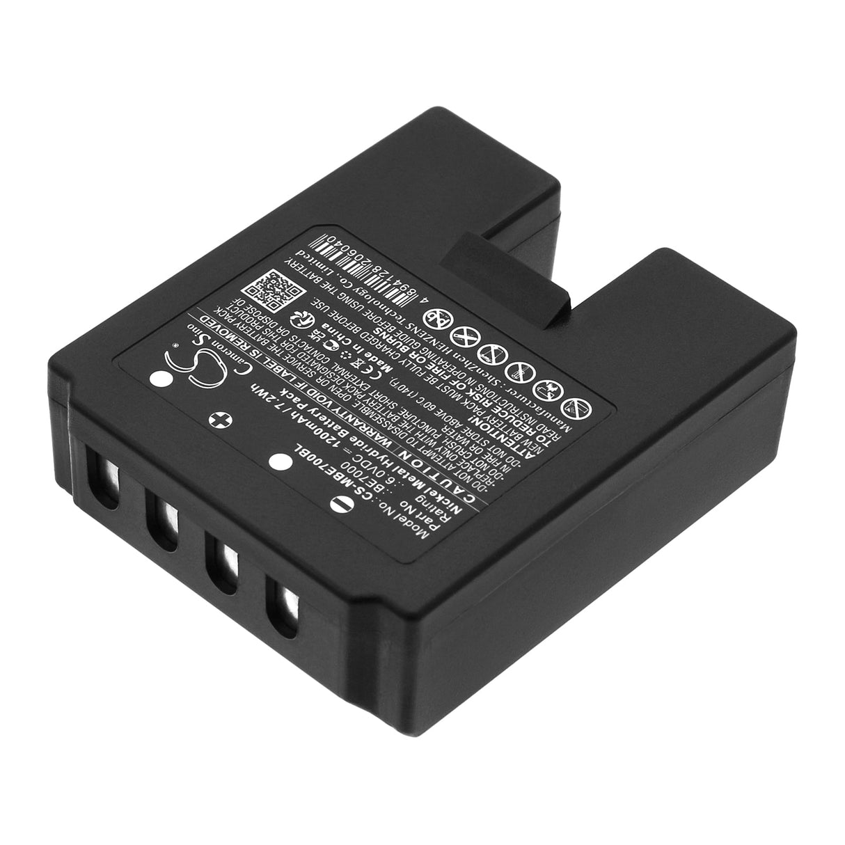 6.0V, Ni-MH, 1200mAh Crane Remote Control Battery fits Imet, Micron, 7.2Wh Crane Remote Control Cameron Sino Technology Limited