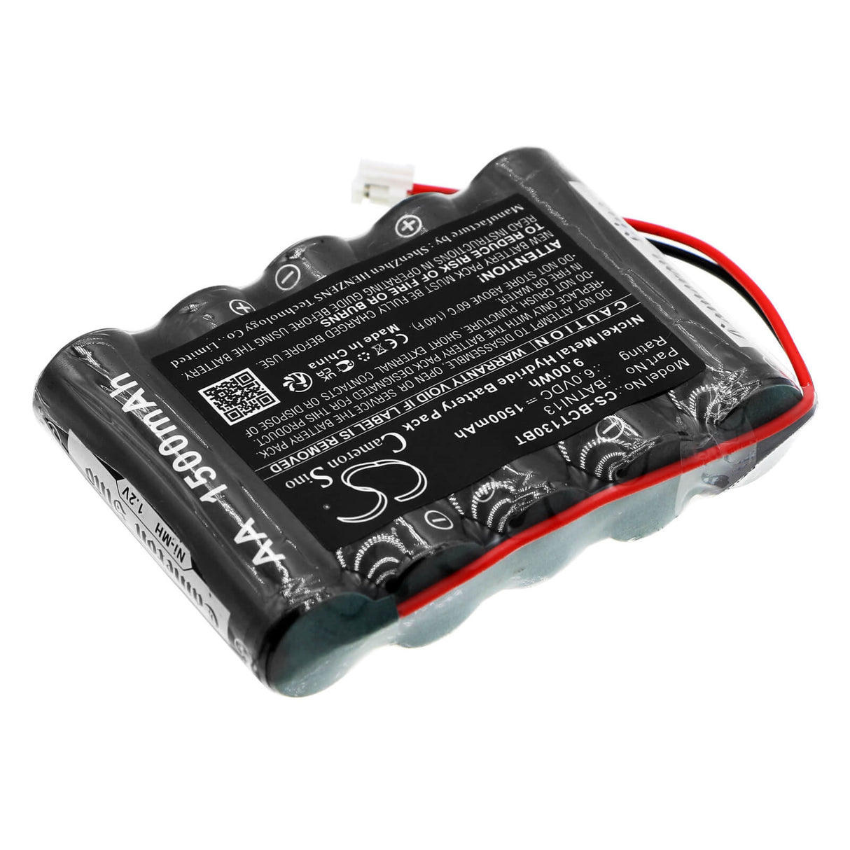 6.0v, Ni-mh, 1500mah, Alarm Battery Fits Daitem, Panel Pre 2007, 9.00wh Alarm System Cameron Sino Technology Limited