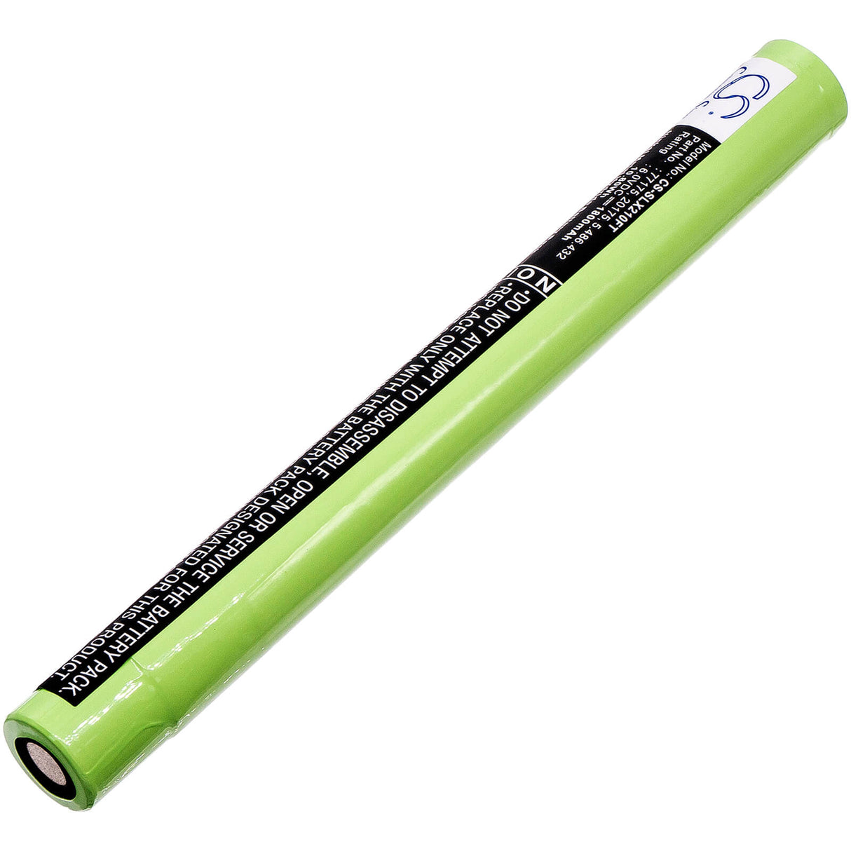 6.0V, Ni-MH, 1800mAh, Flashlight battery fits Streamlight, 20175, Sl20x-led, Ultrastinger, 10.8Wh Flashlight Cameron Sino Technology Limited