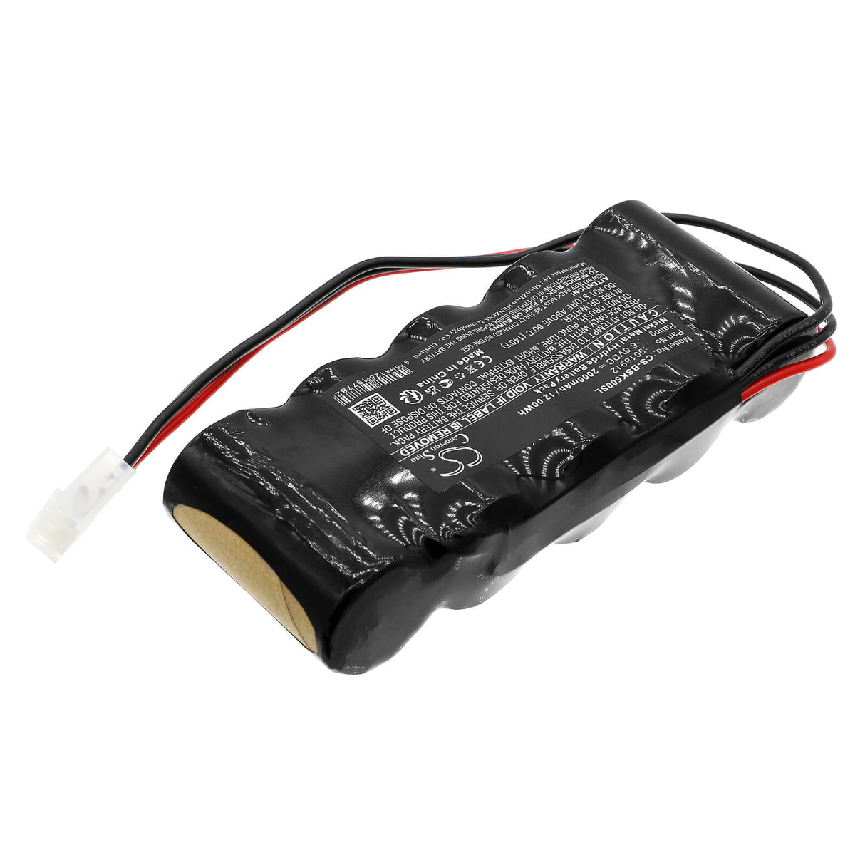 6.0V, Ni-MH, 2000mAh, Smart Home battery fits Bosch, 5014321a, Bd5000, D14, 12Wh Smart Home Cameron Sino Technology Limited