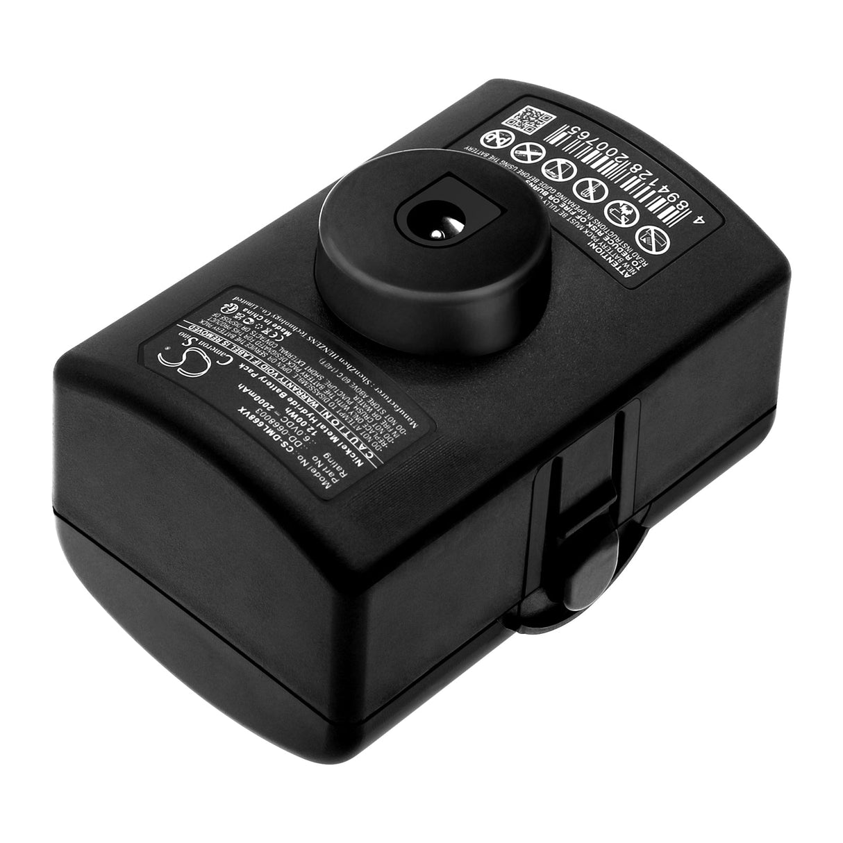 6.0V, Ni-MH, 2000mAh, Vacuum Battery fits Dirt Devil, M668, 12.00Wh Vacuum Cameron Sino Technology Limited