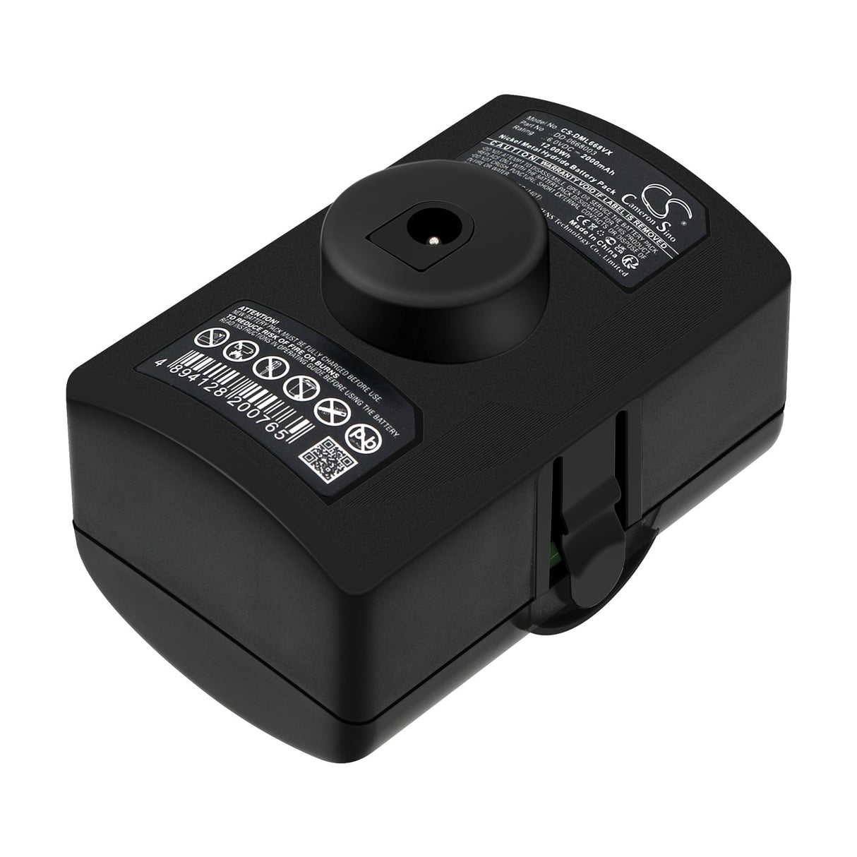 6.0V, Ni-MH, 2000mAh, Vacuum Battery fits Dirt Devil, M668, 12.00Wh Vacuum Cameron Sino Technology Limited