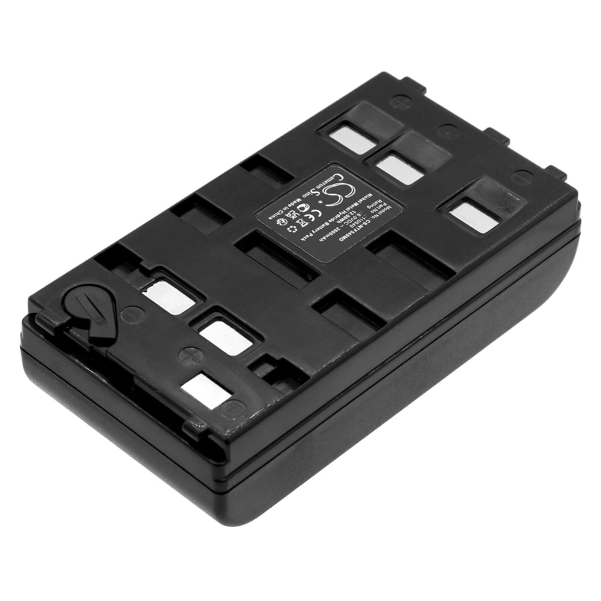6.0V, Ni-MH, 2000mAh, Batterie médicale compatible avec Natus, 110549, Fischer-zoth Echo Screen Class, 12.00Wh Medical Cameron Sino Technology Limited (Médical)