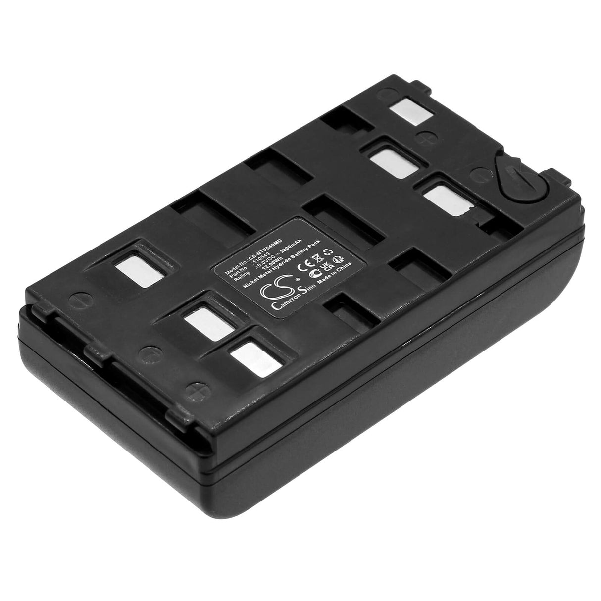 6.0V, Ni-MH, 2000mAh, Batterie médicale compatible avec Natus, 110549, Fischer-zoth Echo Screen Class, 12.00Wh Medical Cameron Sino Technology Limited (Médical)