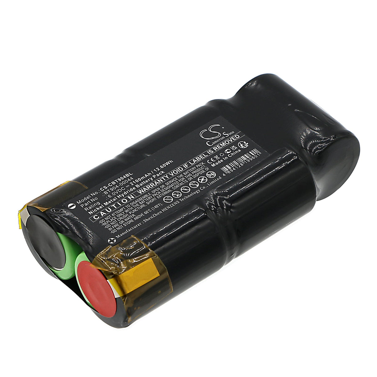 6.0V, Ni-MH, 2100mAh, Crane Remote Battery fits Cattron Theimeg, Th-20ds-s/e, Th-ga, 12.60Wh Crane Remote Control Cameron Sino Technology Limited
