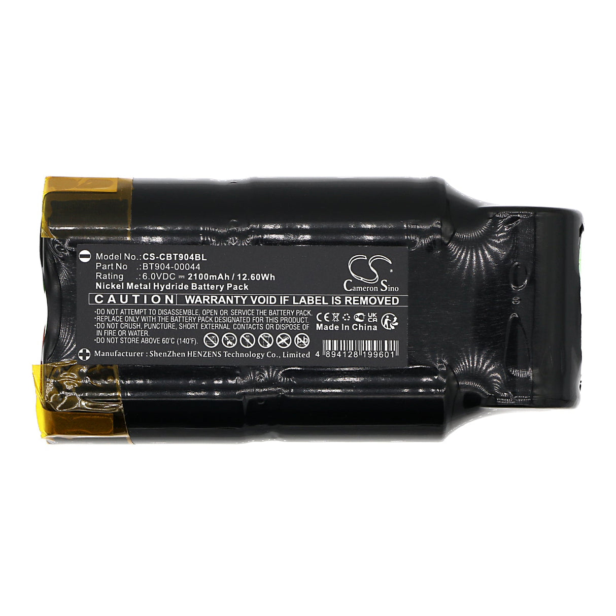 6.0V, Ni-MH, 2100mAh, Crane Remote Battery fits Cattron Theimeg, Th-20ds-s/e, Th-ga, 12.60Wh Crane Remote Control Cameron Sino Technology Limited