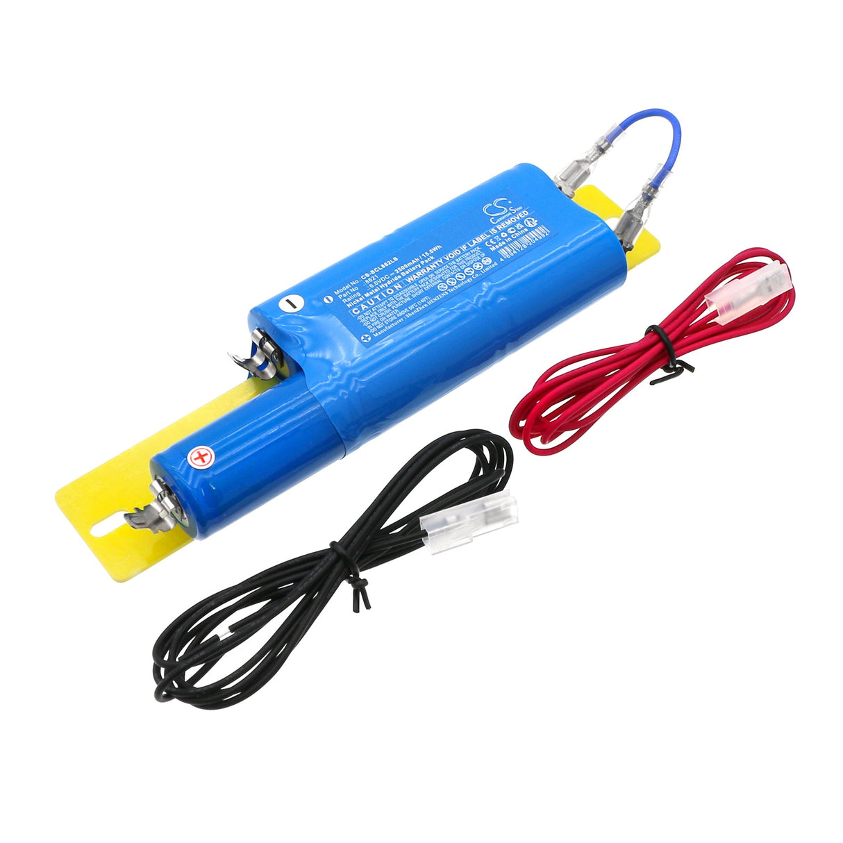 6.0V, Ni-MH, 2500mAh, Batterie d'éclairage de secours compatible avec Schuch, 8621, Licht 8621, 15.0Wh Éclairage de secours Cameron Sino Technology Limited