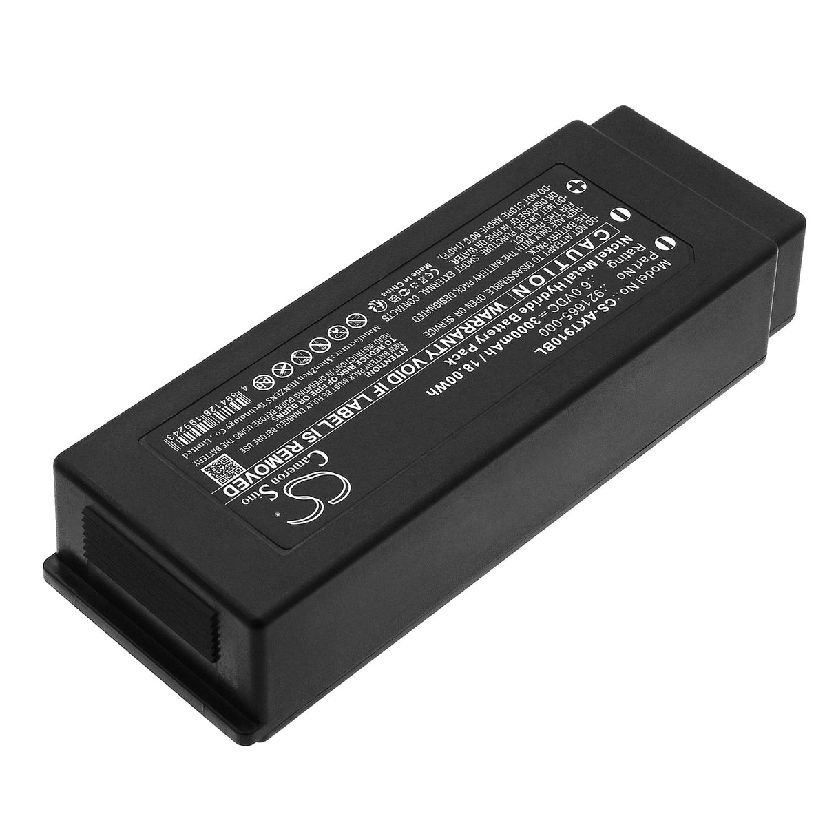 6.0V, Ni-MH, 3000mAh, Crane Remote Battery fits Akerstroms, 300j, 300j Transmitters, 18.00Wh Crane Remote Control Cameron Sino Technology Limited