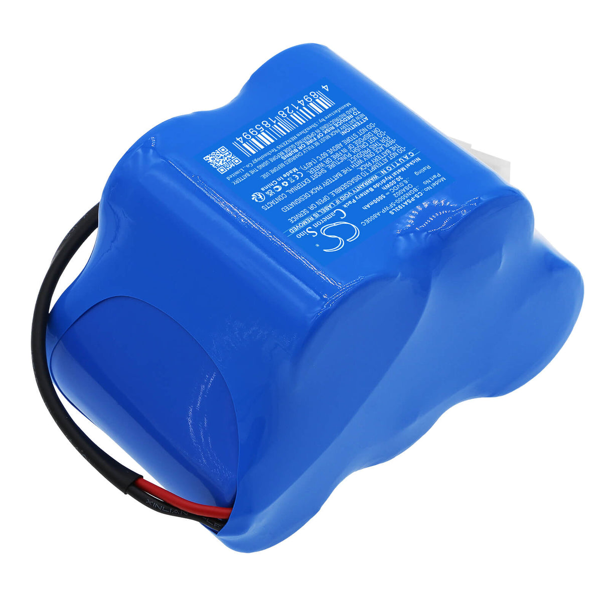 6.0V, Ni-MH, 5000mAh, batterie d'éclairage d'urgence compatible avec Panasonic, Powersonic, Bgn5500-5fwp-a800ec, A19390-2, 30.00Wh Éclairage d'urgence Cameron Sino Technology Limited