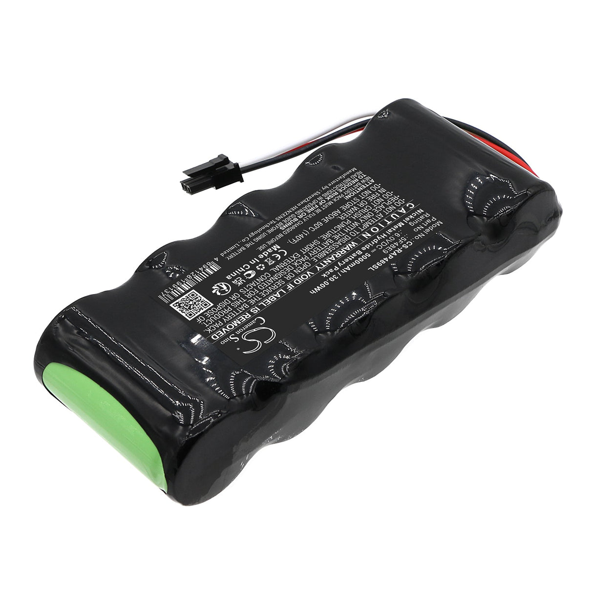 6.0V, Ni-MH, 5000mAh, Batterie de caméra de sécurité domestique compatible avec Ring, Sidewalk Bridge Pro, 30.00Wh Caméra de sécurité domestique Cameron Sino Technology Limited