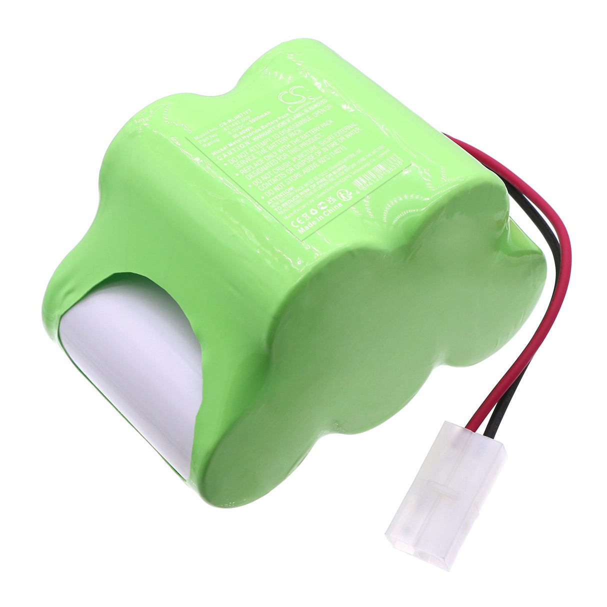 6.0V, Ni-MH, 5000mAh, Flashlight battery fits Rzb Leuchten, 671487.009, Ehss, 30.00Wh Flashlight Cameron Sino Technology Limited